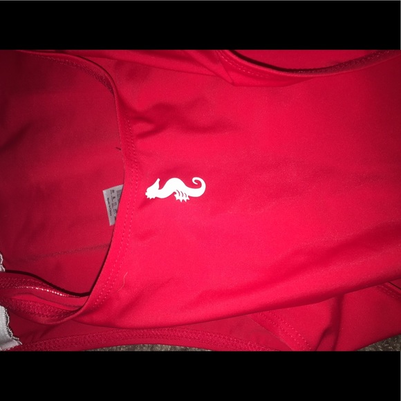 RED SUNNYCOCLOTHING SWIMSUIT ONE PIECE - Picture 6 of 6